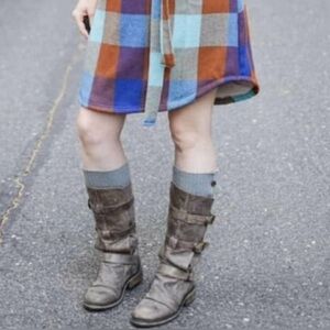 Fiorentini + Baker Eternity Buckle Leather Boots
Handmade in Italy 35/ US 5